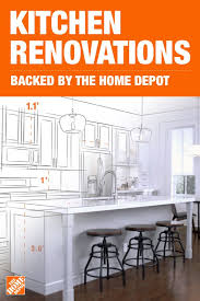 Get started with these easy kitchen design ideas. Complete Your Kitchen Renovation From Start To Finish With The Home Depot Kitchen Remodel Small Kitchen Renovation Full Kitchen Remodel