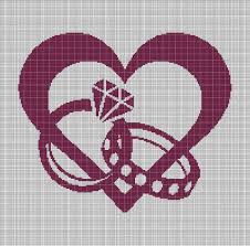 Instead of the same old boring gift, why not stitch an elegant cross stitch with the date they were married. Engagement Silhouette Cross Stitch Pattern In Pdf Wedding Cross Stitch Patterns Cross Stitch Patterns Cross Stitch