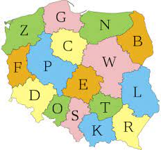 Tablice rejestracyjne składają się z liter i cyfr. Tablice Rejestracyjne W Polsce Wikipedia Wolna Encyklopedia