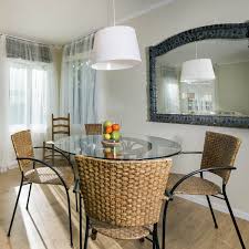 The nook dining in a 44 inch round, solid oak table top with the standard dining height solid wood base. 45 Inch Round Glass Table Top 45 Round Glass Table Tops