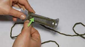 The turk's heads were tied with 4 ft. 3 Ways To Wrap Paracord Around A Knife Handle Wikihow