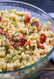 While i made this pasta salad with traditional pasta, you can lower the calories significantly by selecting some of these pasta substitutes! Lighter Homemade Macaroni Salad Everyday Eileen