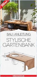 Designer Gartenbank Bauen Kostenlose Diy Anleitung Adventskalender Basteln Hol In 2020 Moderne Gartenentwurfe Selber Bauen