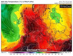 Heatwave Europe Is Burning At 105 Degrees In Terrifying