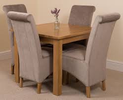You'll love our modern home furniture. Modern Furniture Direct Oslo 90cm Kitchen Solid Oak Dining Set Table 4 Grey Fabric Chairs Buy Online In Zimbabwe At Desertcart Co Zw Productid 137092712