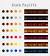 Schwarzkopf Palette Hair Color Chart