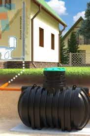 We usually install concrete tanks for our residential clients, because we believe they provide the best value; Plastic Septic Tank Accumulative Capacity From Pvc Polypropylene And Polyethylene For Sewage Of A Private House And Cottage