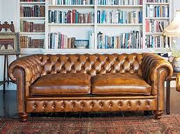 An Entry From American Gentility Tufted Leather Couch Classic Chesterfield Sofa Chesterfield Furniture