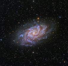 المجرة m33 nebula celestial bodies fairy tales