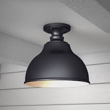 Outdoor light fixtures of this type are straightforward to find and will provide the perfect lighting out on the deck or patio. Modern Flush Mount Ceiling Light Led Photo Catholique Ceiling
