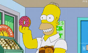 Simpsons Mmm Donut Gif Donut Simpson Homer Simpson Discover Share Gifs