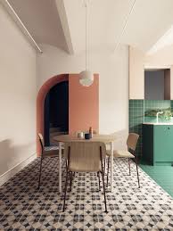 Interiors That Use Colour Blocking To Segment Space Bauhaus Interior Colour Blocking Interior Home