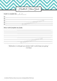 Adobe reader is free to download. Health And Fitness Printables Kit All About Planners