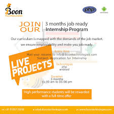 Join Our 3 Months Job Ready Internship Program Poster Internship Graphic Design
