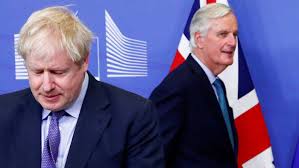 Boris Johnson Goes Back On Trade Deal Pledges To Brussels Financial Times Boris johnson on a visit to the port of dover ltd., during the conservative party leadership campaign tour in dover, britain july 11, 2019.