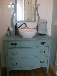 Pin By Jaclyn Gossen On For The Home Farmhouse Bathroom Vanity Shabby Chic Bathroom Dresser Vanity