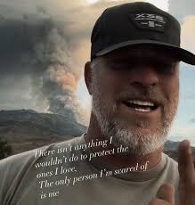 There isn't anything I wouldn't do to protect the ones I love. The only  person I'm scared of is me..