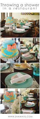 How To Host A Shower At A Restaurant Baby Shower Decorations Neutral Baby Shower At Restaurant Simple Baby Shower Invitations