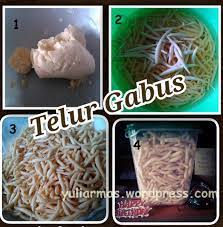 Setelah diangkat, tunggu telur gabus hingga dingin ya. Telur Gabus Tanpa Keju Opay