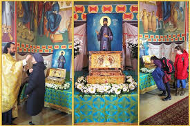 Cei care ați venit în acest locaș al născătoarei de dumnezeu, veniți, vă. Moastele Sf Efrem Cel Nou La Parohia Adormirea Maicii Domnului Malaxa Basilica Ro