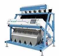 Rice Color Sorter Machine, Automation Grade: Automatic