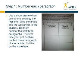 critical reading charting the text ppt download