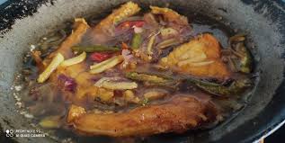Ikan cuka/biasa di panggil kuah asem khas org timur and masak adalah hal yg paling q sukai so, hope you guys can try masak. Resepi Ikan Jenahak Masak Cuka Sedap Dan Tahan Lama Cahaya Hayati