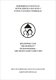 Contoh sk kelompok tani 2019 pdf. Contoh Proposal Pembentukan Kelompok Tani Pdf Amat