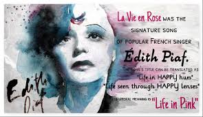 La vie en rose is a song written in 1946 by and for a chanteuse réaliste, a realist singer, who portrayed the gritty life of the parisian underworld during the dark days of the paris occupation by germany. The Fabric Exchange Posts Facebook