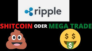 How to trade ripple cryptocurrency: Ripple Shitcoin Oder Mega Trade Xrp Chartanalyse Youtube