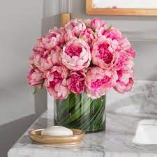 4.3 out of 5 stars 55. Tall Faux Flower Arrangement Wayfair