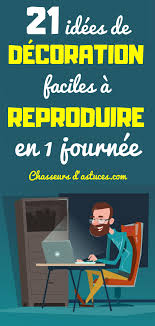 21 Idees De Decoration Faciles A Reproduire En 1 Journee C Est Aussi Facile Que De Changer La Idee De Decoration Decorations Faciles Conseils De Demenagement