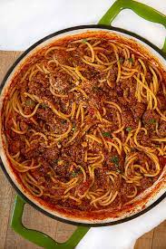 Classic Italian Meat Sauce Recipe [Video] - Dinner, Then Dessert