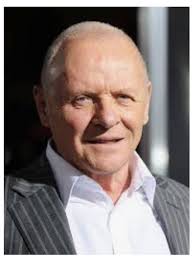 SIR ANTHONY HOPKINS sharing a few sweet, peaceful minutes with his  puttycat. 🌴🎬🎥🌴