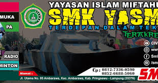 Sd mi smp mts sma smk ma. Gagasan Untuk Banner Sekolah Smk Erlie Decor