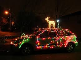 Something Went Wrong Christmas Car Decorations Funny Christmas Decorations Fun Christmas Decorations