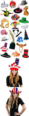 Funny Birthday Hats For Adults Attire 116101 Funny Party Hats 6 Assorted Dress Up Costume And Party Hats By 6 Adult Costume Buy It Now Only 32 09 On Ebay A Dress Up Costumes