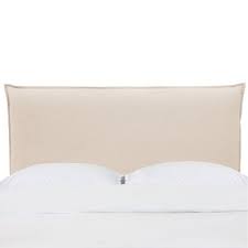 Skyline furniture abbie wingback king headboard in linen talc. Off White Headboards Target