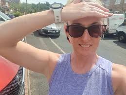 Donating to kids fighting cancer after a 5k run