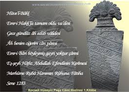 Bu sayfada mezar taşı sözleri ve yazıları bulacaksınız. Kadin Mezar Taslari Kocaeli Kitabeleri