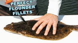 How To Fillet Flounder (Without Losing Any Meat) - Youtube