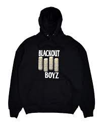 Blackout Boyz Hoodie Hoodies Print Clothes Unisex Hoodies