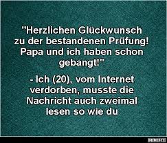 Herzlichen Gluckwunsch Zu Der Bestandenen Prufung Lustige Bilder Spruche Witze Echt Lustig