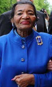 Willie christine king farris is the eldest sibling of martin luther king jr. Christine King Farris Wikipedia