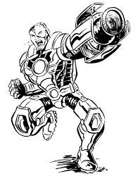 Check spelling or type a new query. Justice League Cyborg Coloring Page Novocom Top