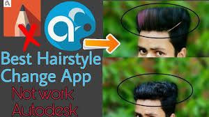 Haircut Styles App Formal Real Cb Hair Editing App For Android Best Hair Change App How