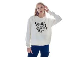 By purchasing this mockup you will receive 7 photoshop files showing a woman's sweatshirt and hoodie in different poses. Sweaterweather Svg Mockup Caluya Design