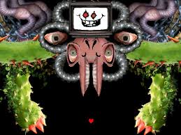 Flowey is the deuteragonist of underfell. Omega Flowey Vs Giygas Spoilers Undertale Forum Starmen Net