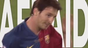 Messi Holding The Ball