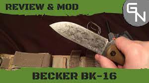 Best 1911 upgrades & mods ultimate guide 2 months ago 9 comments. Ka Bar Becker Bk 16 Review And Modifications Youtube